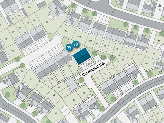 Site plan - artist's impression subject to change